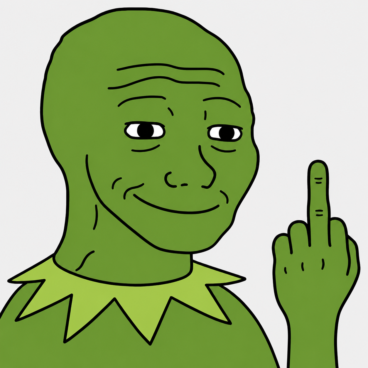 Frogjak — President of Planet Croak